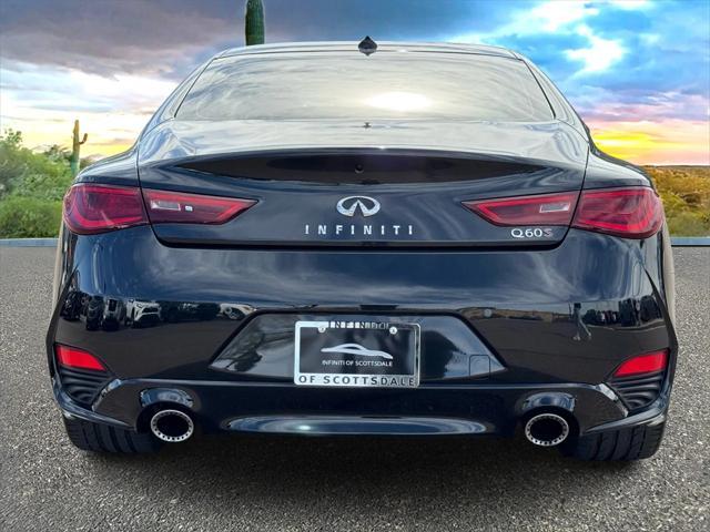 used 2022 INFINITI Q60 car, priced at $43,490