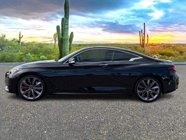 used 2022 INFINITI Q60 car, priced at $43,490