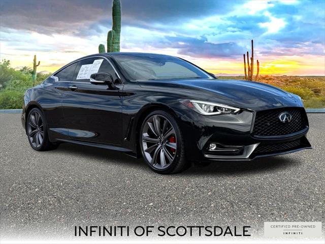 used 2022 INFINITI Q60 car, priced at $42,977