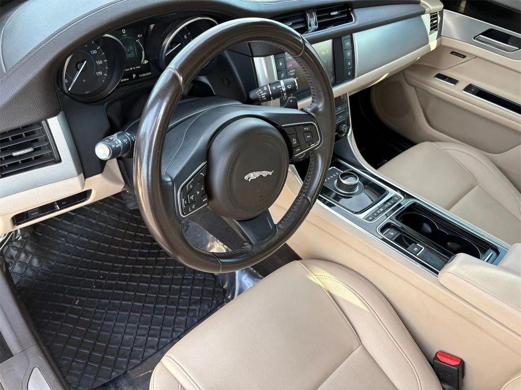 used 2017 Jaguar XF car, priced at $16,991