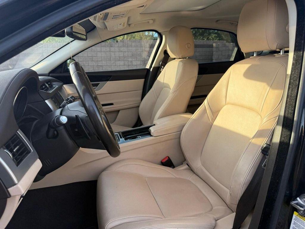 used 2017 Jaguar XF car, priced at $16,991