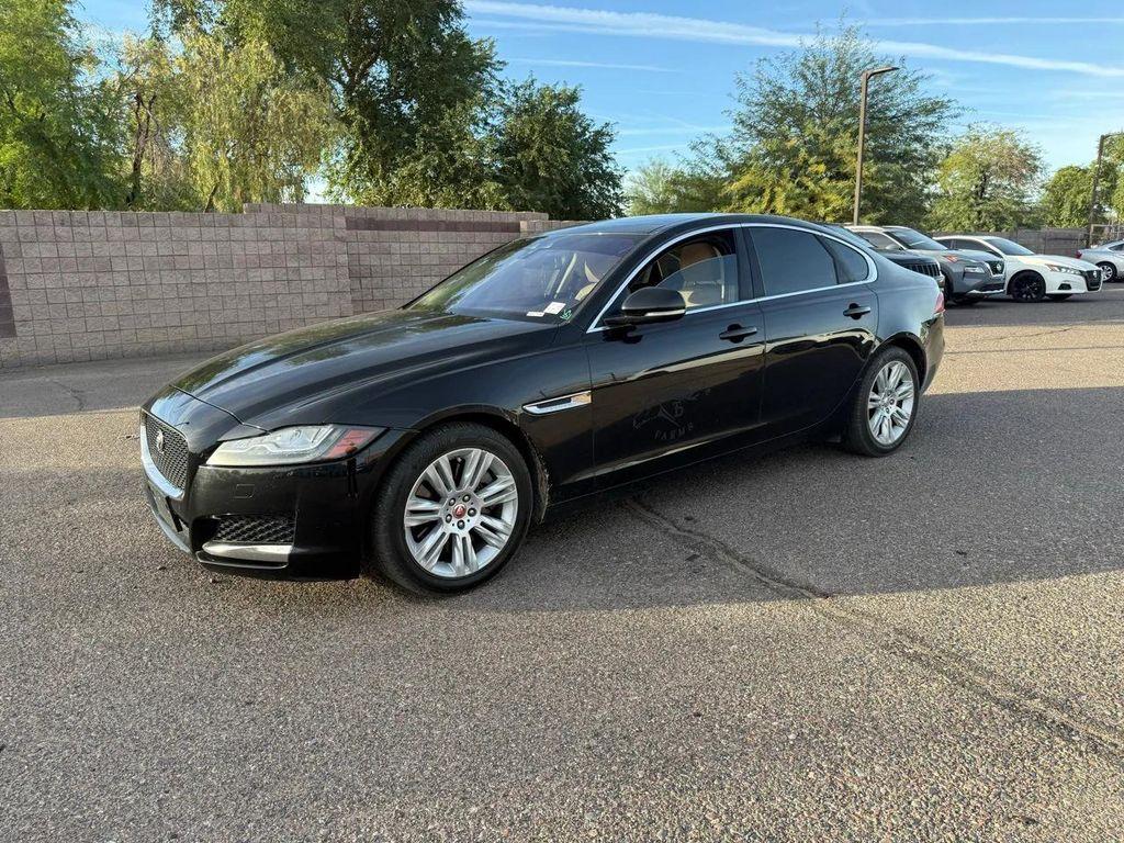 used 2017 Jaguar XF car, priced at $16,991