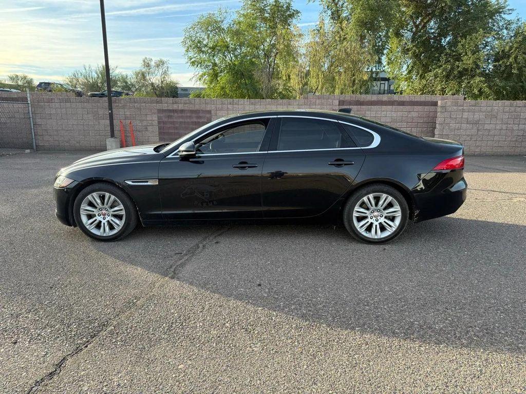 used 2017 Jaguar XF car, priced at $16,991