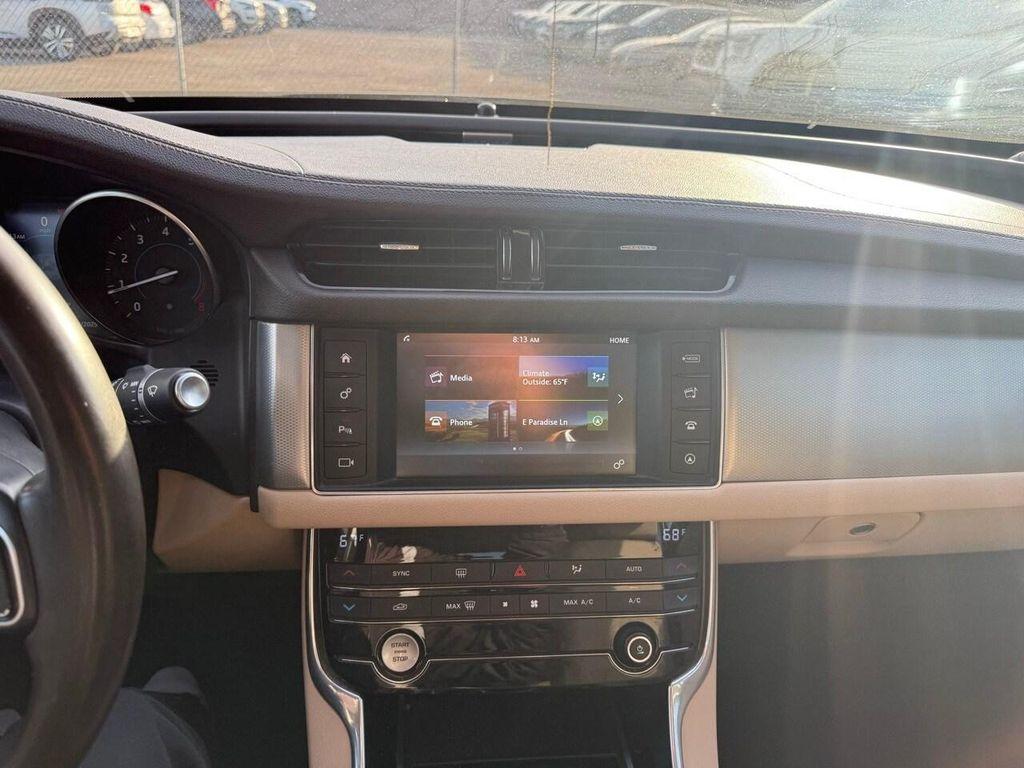 used 2017 Jaguar XF car, priced at $16,991