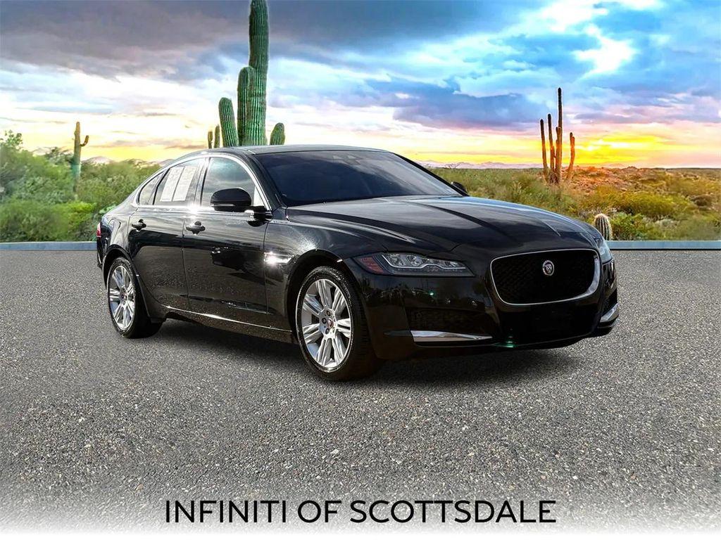 used 2017 Jaguar XF car, priced at $16,991