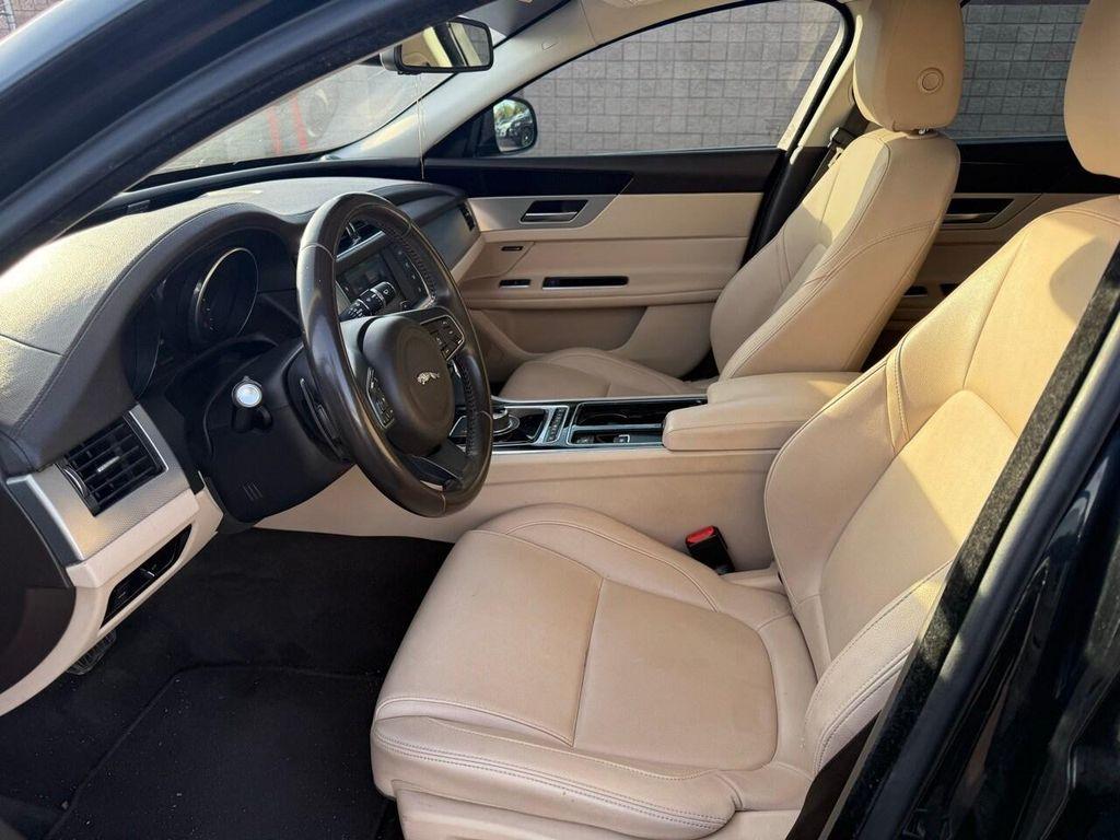 used 2017 Jaguar XF car, priced at $16,991