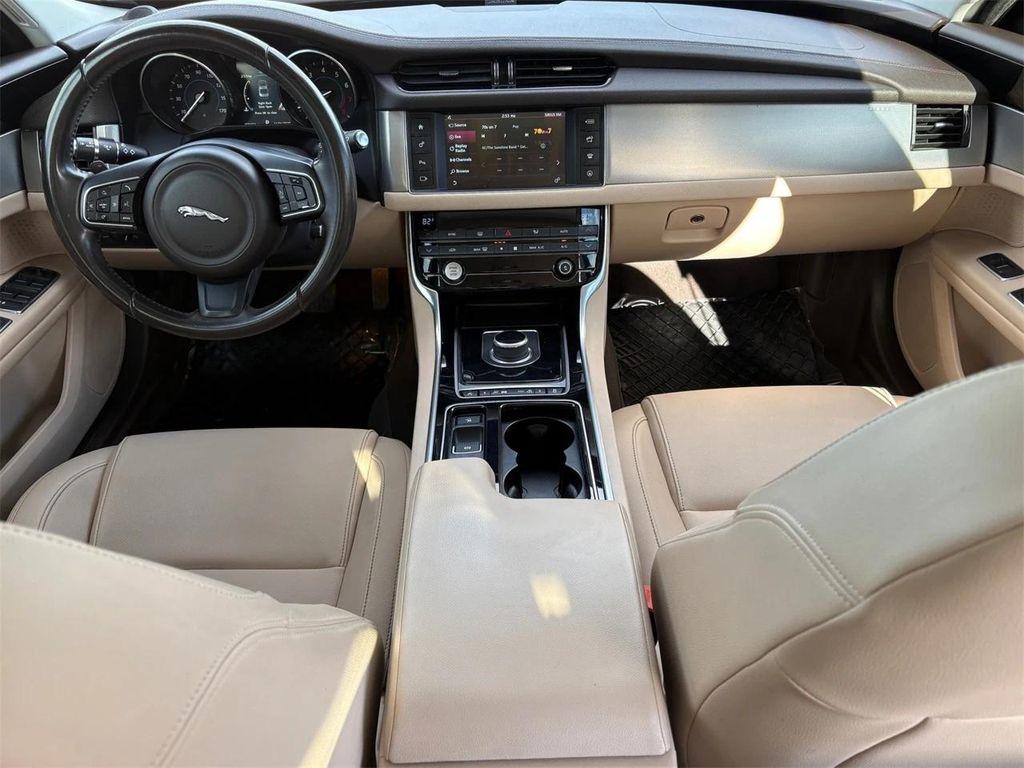 used 2017 Jaguar XF car, priced at $16,991
