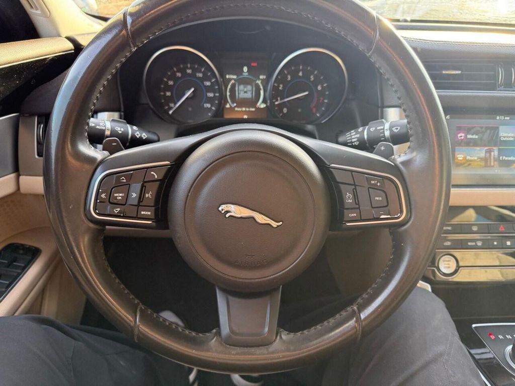 used 2017 Jaguar XF car, priced at $16,991