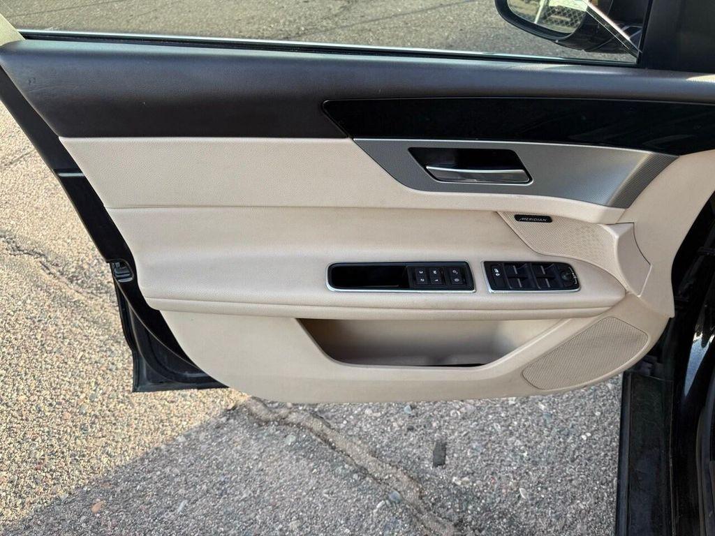 used 2017 Jaguar XF car, priced at $16,991