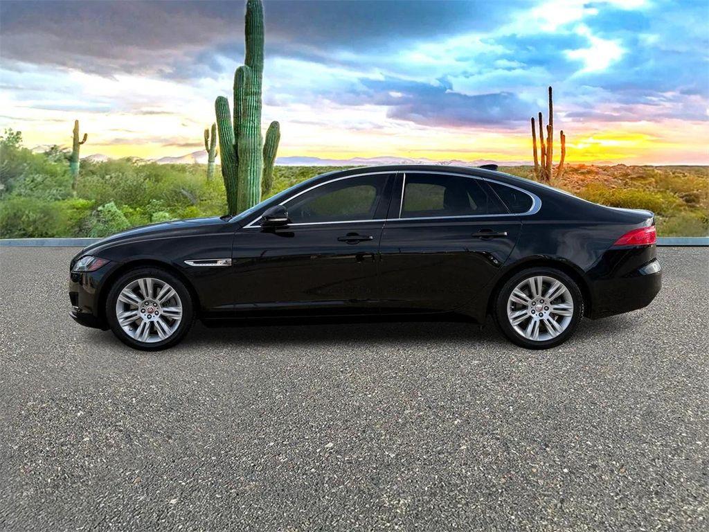 used 2017 Jaguar XF car, priced at $16,991