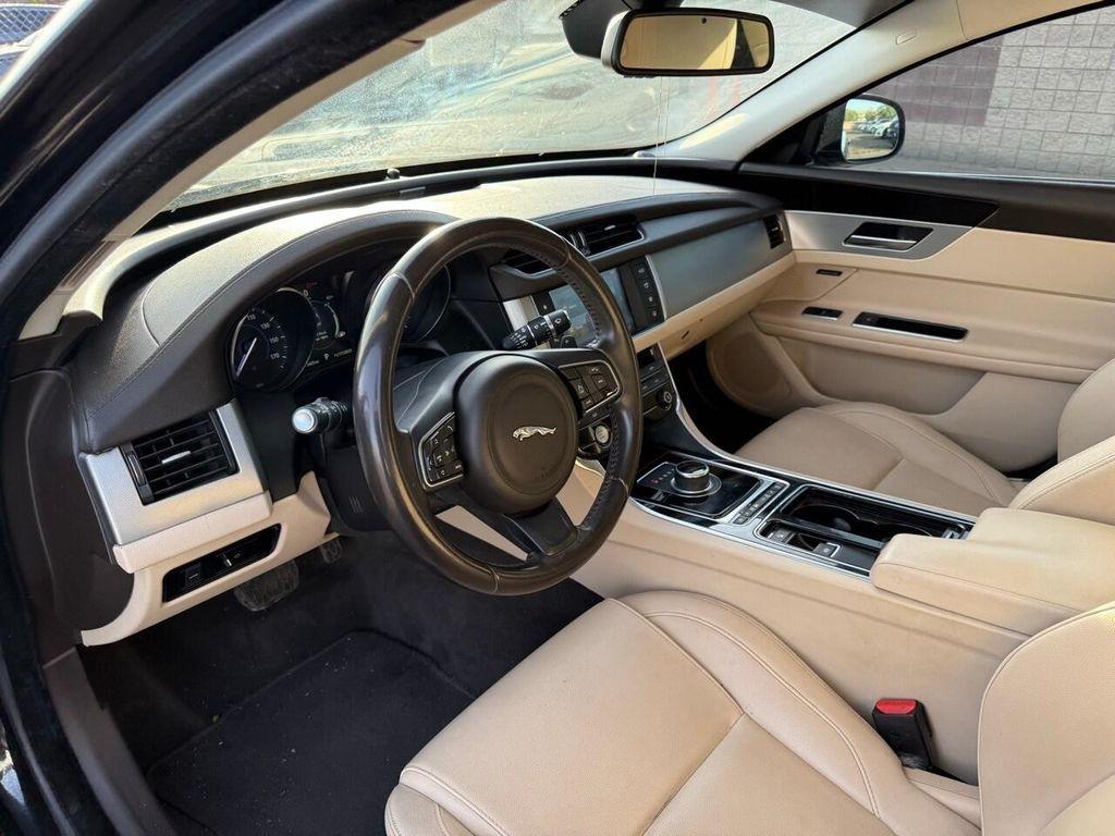 used 2017 Jaguar XF car, priced at $16,991