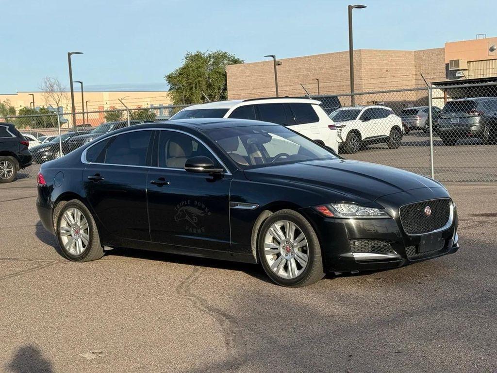 used 2017 Jaguar XF car, priced at $16,991