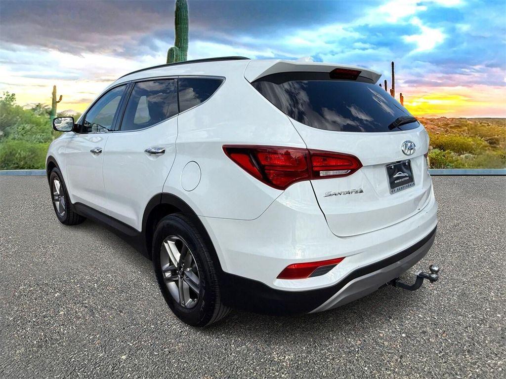 used 2017 Hyundai Santa Fe Sport car, priced at $9,990