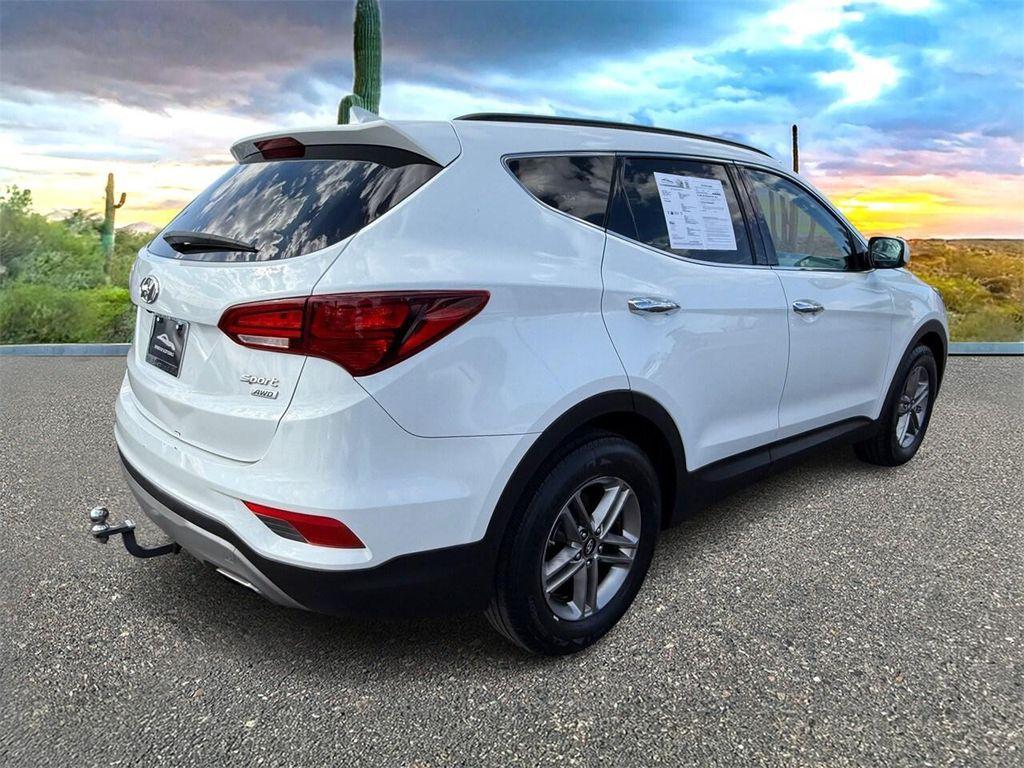 used 2017 Hyundai Santa Fe Sport car, priced at $9,990