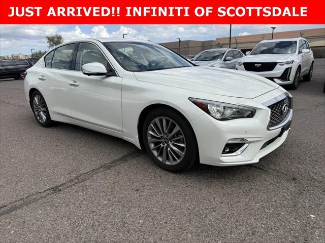used 2023 INFINITI Q50 car, priced at $34,790