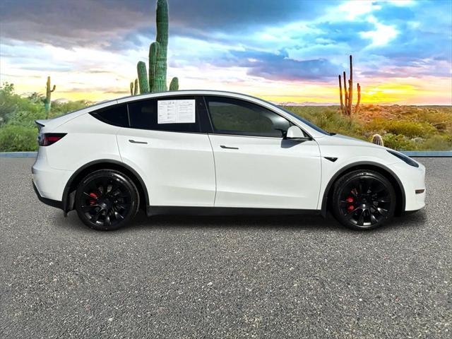 used 2022 Tesla Model Y car, priced at $30,517