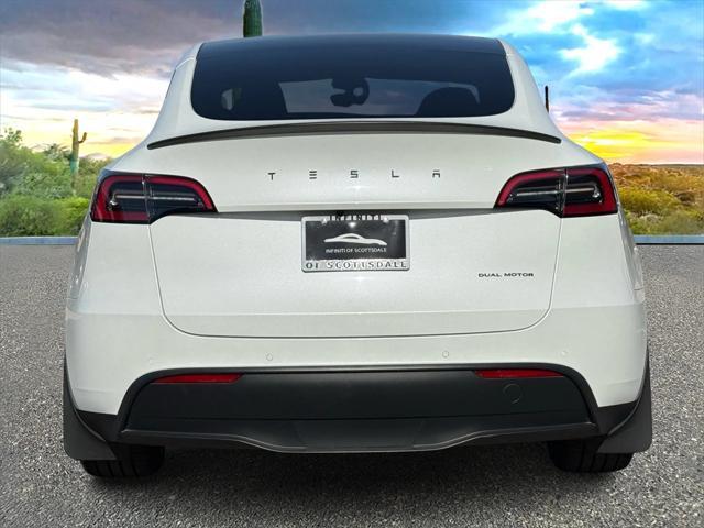 used 2022 Tesla Model Y car, priced at $30,517