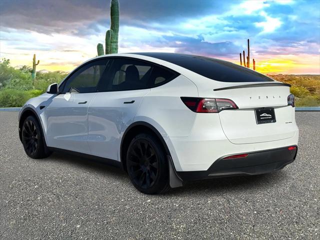 used 2022 Tesla Model Y car, priced at $30,517