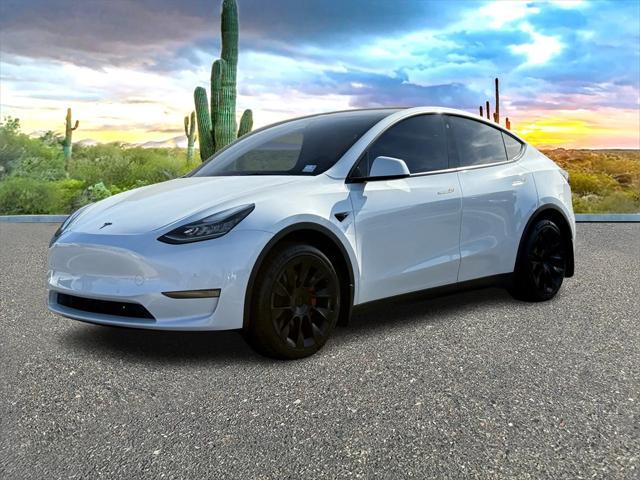 used 2022 Tesla Model Y car, priced at $30,517