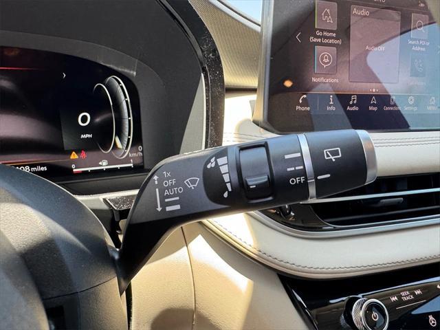 new 2025 INFINITI QX60 car, priced at $56,764