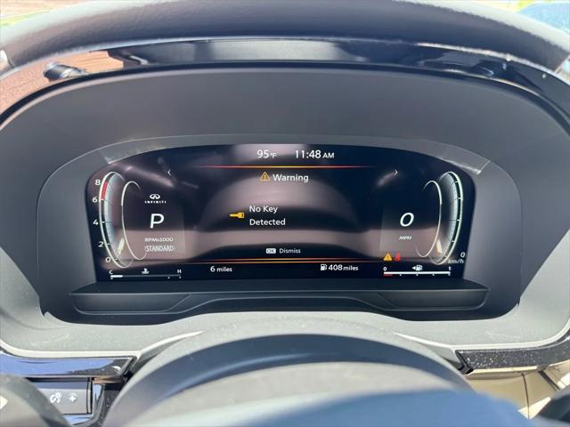 new 2025 INFINITI QX60 car, priced at $56,764
