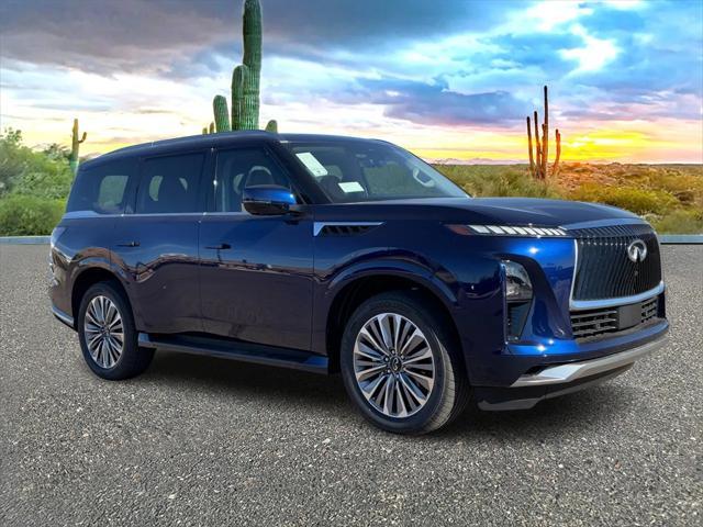 new 2025 INFINITI QX80 car, priced at $95,640