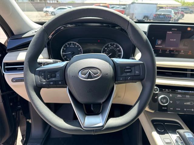 new 2025 INFINITI QX60 car, priced at $48,282