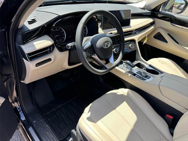 new 2025 INFINITI QX60 car, priced at $48,282