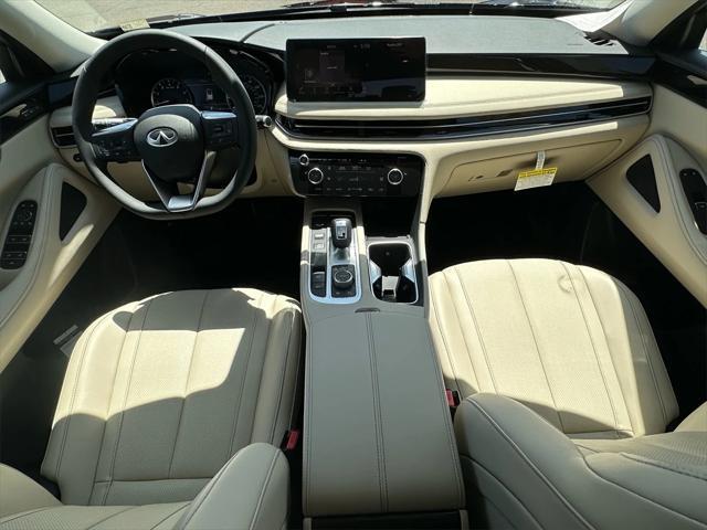 new 2025 INFINITI QX60 car, priced at $48,282