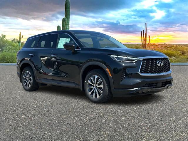 new 2025 INFINITI QX60 car, priced at $48,282