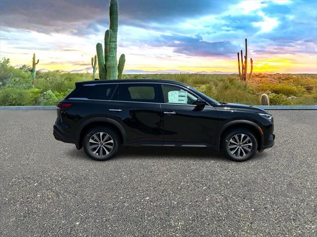 new 2025 INFINITI QX60 car, priced at $48,282