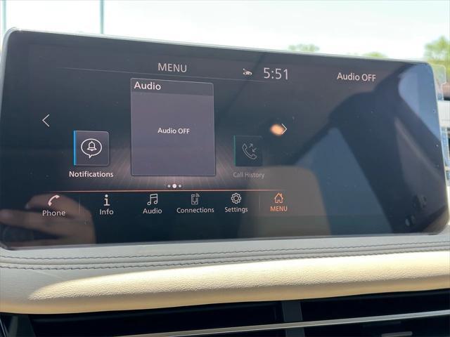 new 2025 INFINITI QX60 car, priced at $48,282