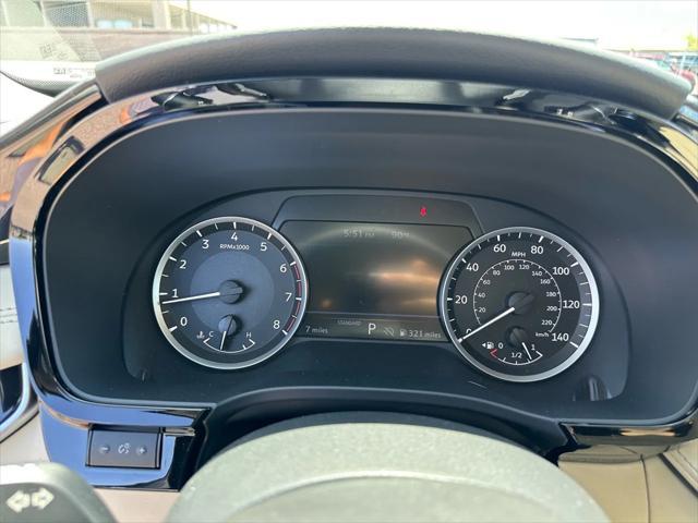 new 2025 INFINITI QX60 car, priced at $48,282