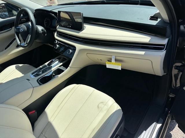 new 2025 INFINITI QX60 car, priced at $48,282