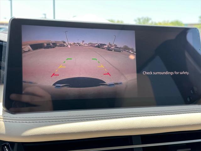 new 2025 INFINITI QX60 car, priced at $48,282