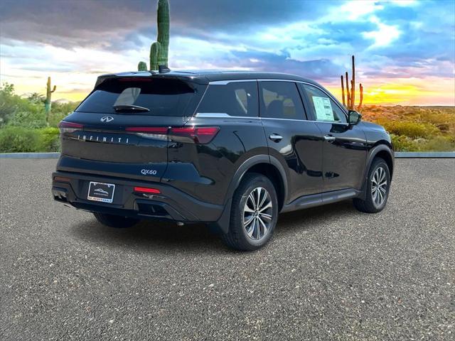 new 2025 INFINITI QX60 car, priced at $48,282