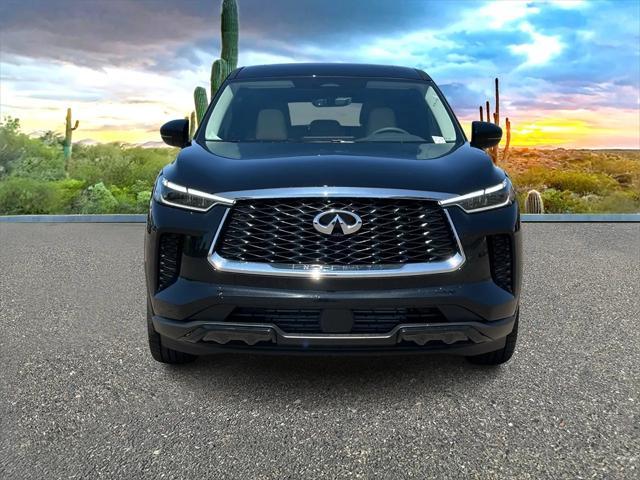 new 2025 INFINITI QX60 car, priced at $48,282