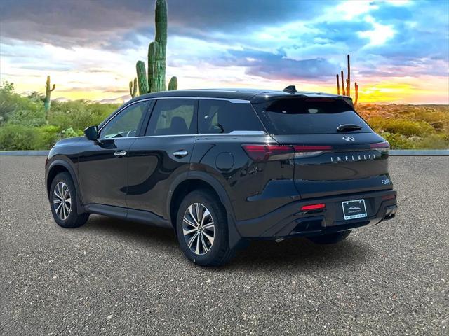 new 2025 INFINITI QX60 car, priced at $48,282