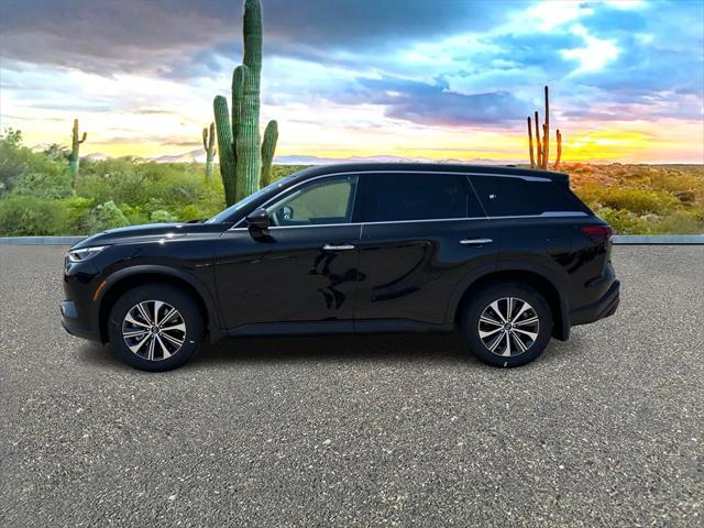 new 2025 INFINITI QX60 car, priced at $48,282