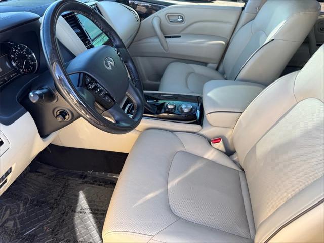 used 2021 INFINITI QX80 car, priced at $33,990