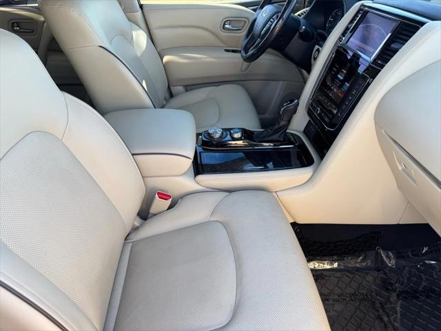 used 2021 INFINITI QX80 car, priced at $33,990