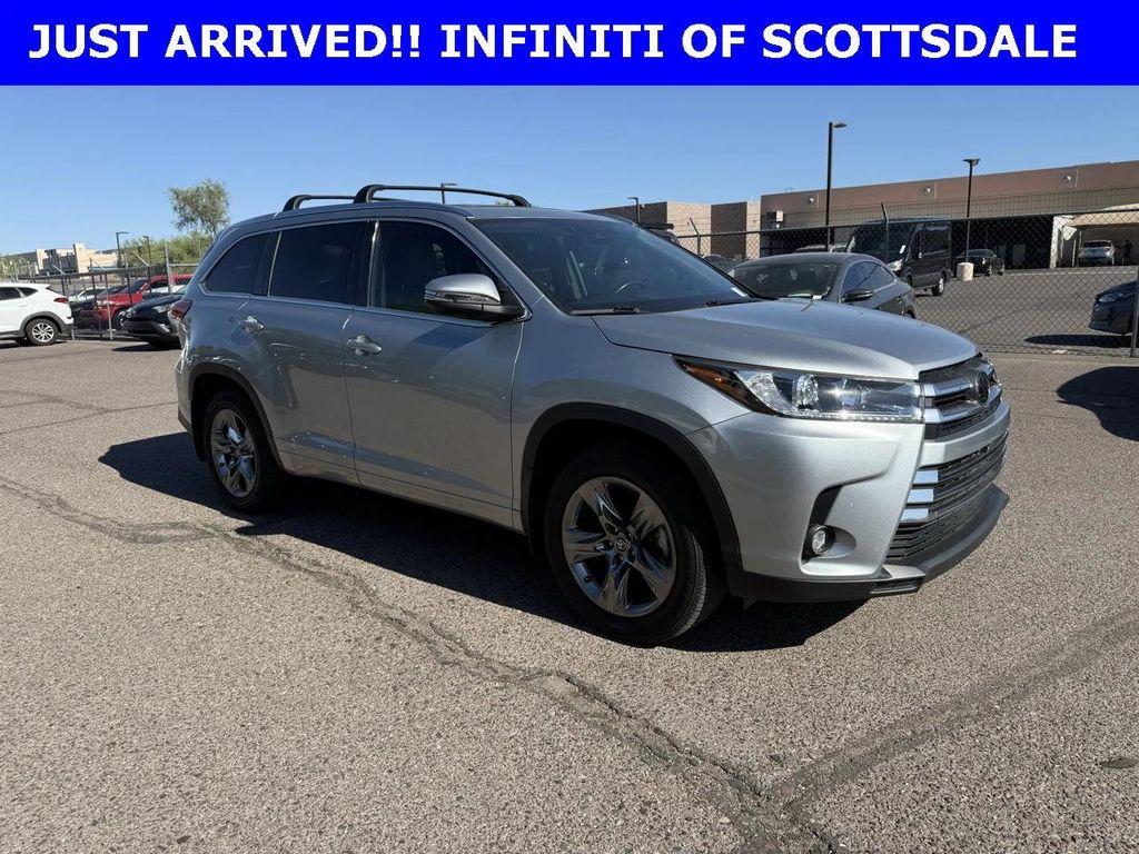 used 2019 Toyota Highlander car, priced at $33,490