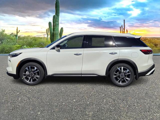 new 2025 INFINITI QX60 car, priced at $61,700