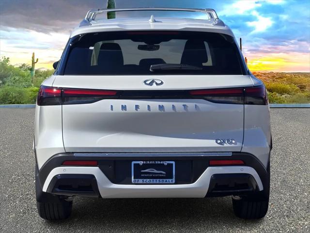 new 2025 INFINITI QX60 car, priced at $61,700