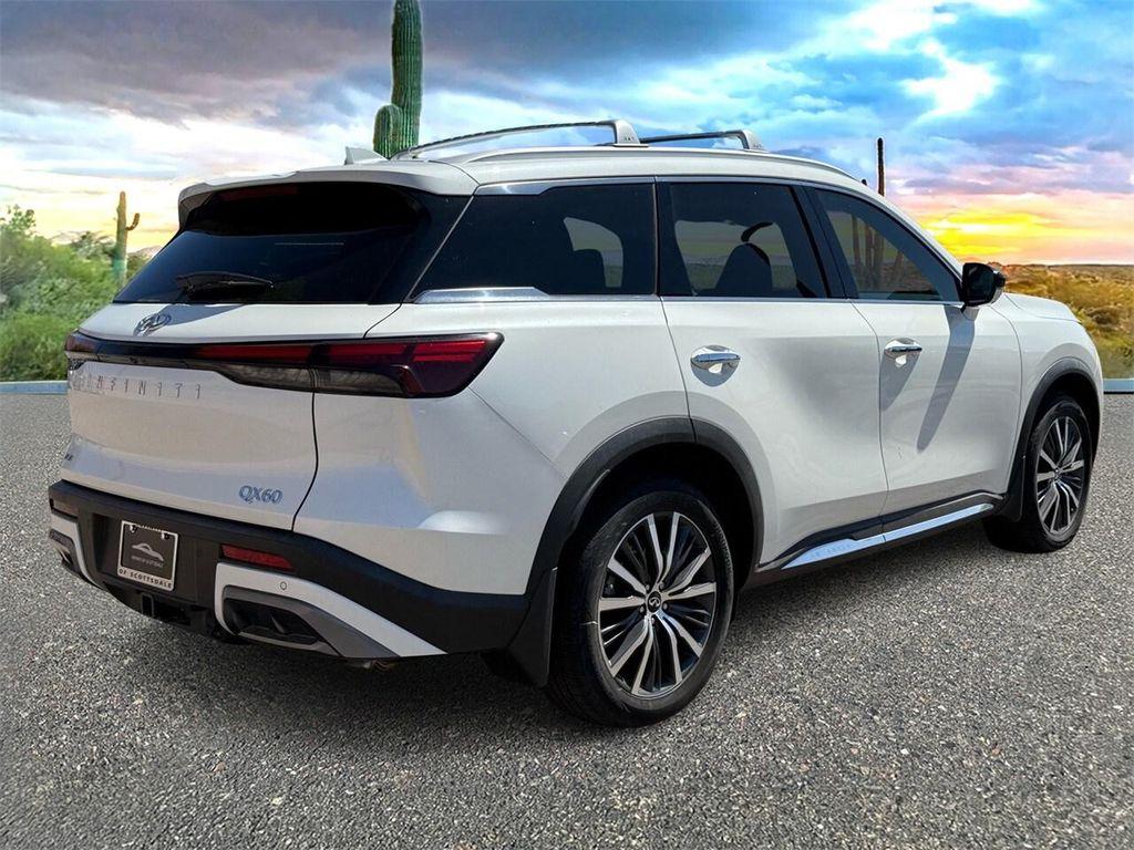 new 2025 INFINITI QX60 car, priced at $61,006