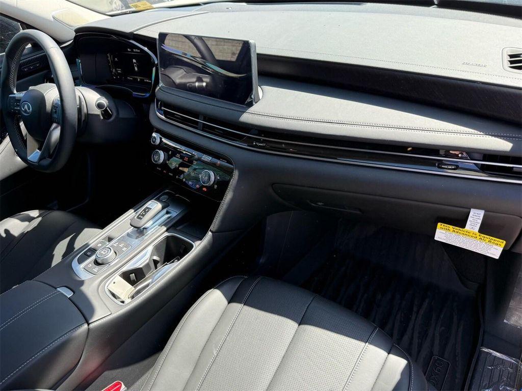 new 2025 INFINITI QX60 car, priced at $61,006