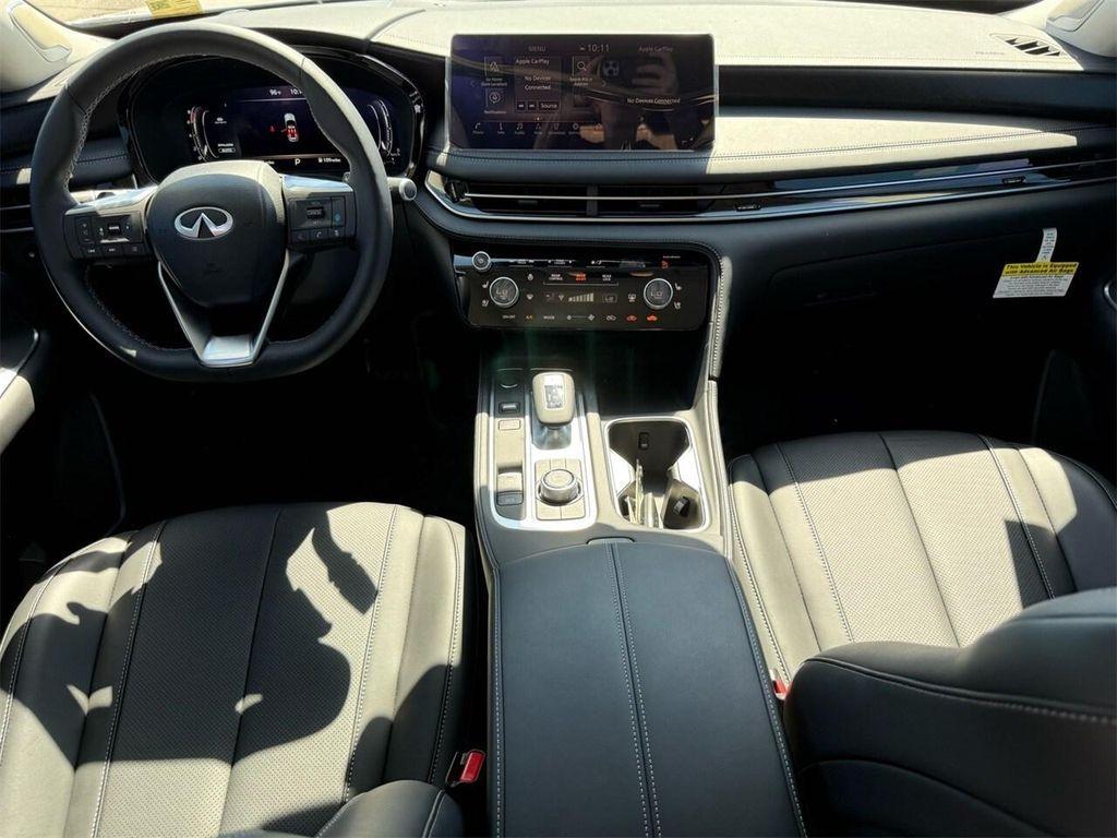 new 2025 INFINITI QX60 car, priced at $61,006
