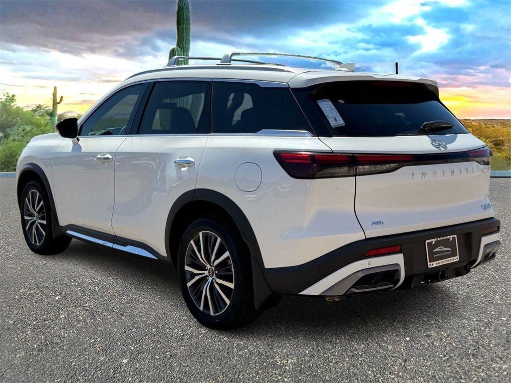 new 2025 INFINITI QX60 car, priced at $61,006