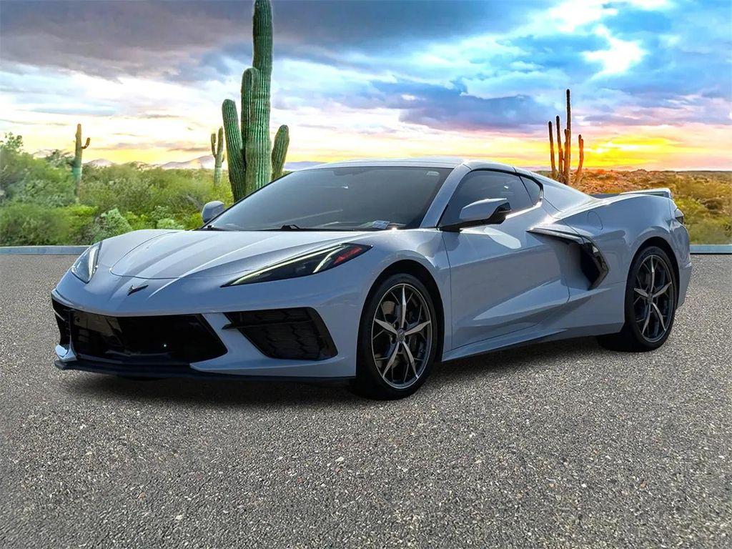 used 2020 Chevrolet Corvette car, priced at $59,969