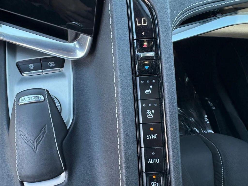 used 2020 Chevrolet Corvette car, priced at $59,969